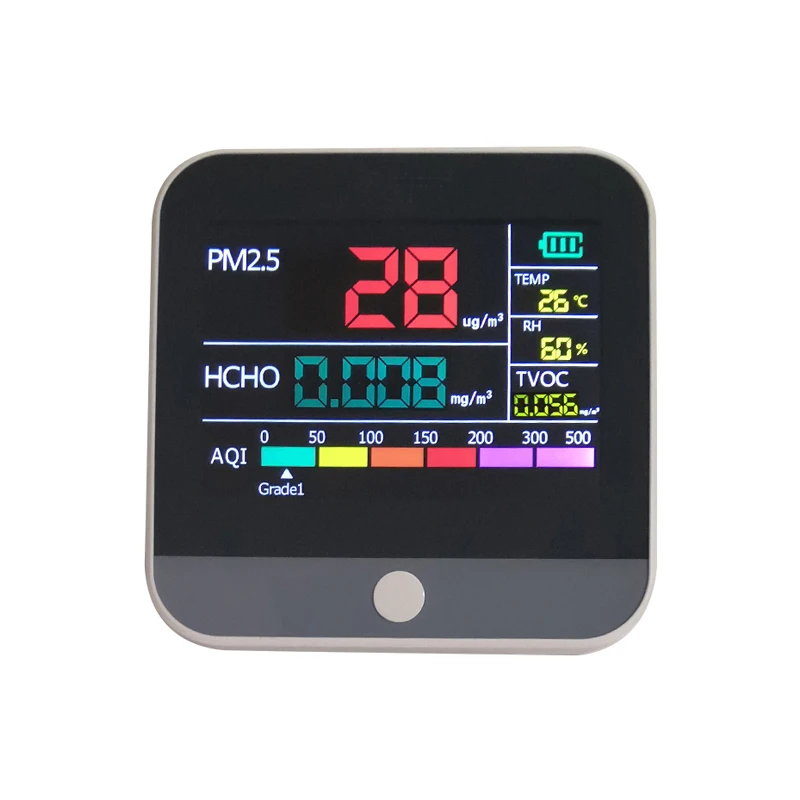 PM2.5 детектор контроля качества воздуха TVOC тестер анализатор лазерный датчик