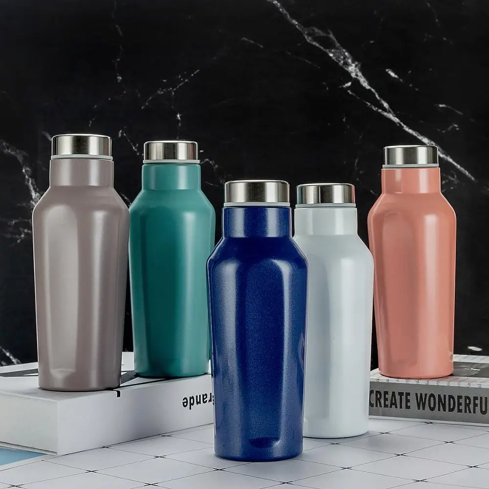 500ml Stainless Steel Insulation Vacuum Thermos Water Bottle Hexagon Sports Bottles Hot Cold Flask
500ml Stainless Steel Insulation Vacuum Thermos Water Bottle Hexagon Sports Bottles Hot Cold Flask