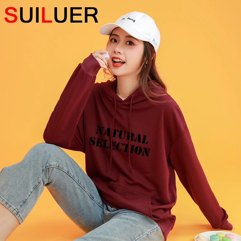 Fashion Natural Selection Columbine Women 100% Cotton Hoodies Clothing Sweatshirts Casual Loose Drop-Shoulder Pullovers SL449-74 
Fashion Natural Selection Columbine Women 100% Cotton Hoodies Clothing Sweatshirts Casual Loose Drop-Shoulder Pullovers SL449-74