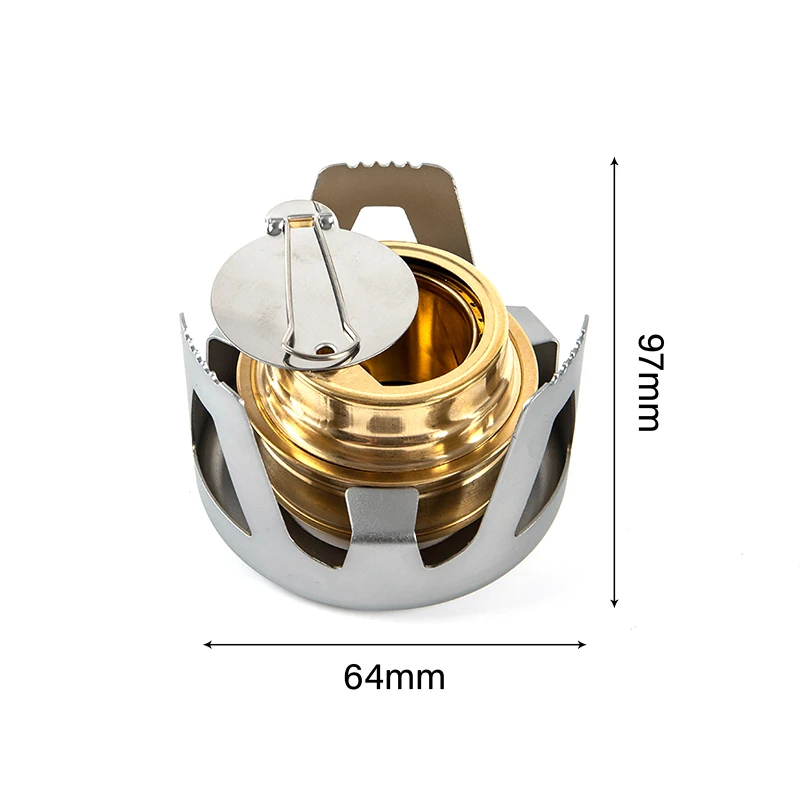 Mini High Quality Outdoor Picnic Stove, Ultra Light Alcohol Burner, Alcohol Stove, Portable Camping Solid Alcohol Stove
Mini High Quality Outdoor Picnic Stove, Ultra Light Alcohol Burner, Alcohol Stove, Portable Camping Solid Alcohol Stove