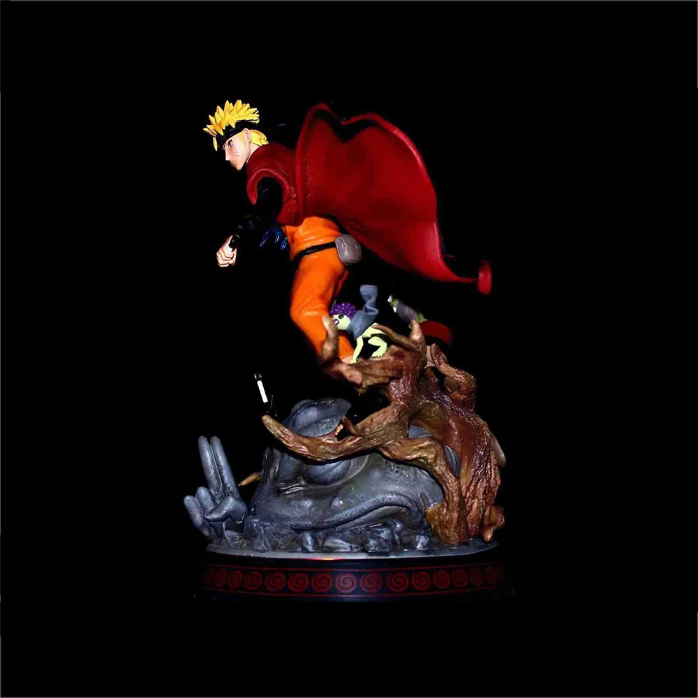 29Cm Gk Burning Wind Naruto Boxed Can Emit Light Japanese Anime Naruto-Figure Movable Pvc Model Animation Peripherals Toy Gift
29Cm Gk Burning Wind Naruto Boxed Can Emit Light Japanese Anime Naruto-Figure Movable Pvc Model Animation Peripherals Toy Gift