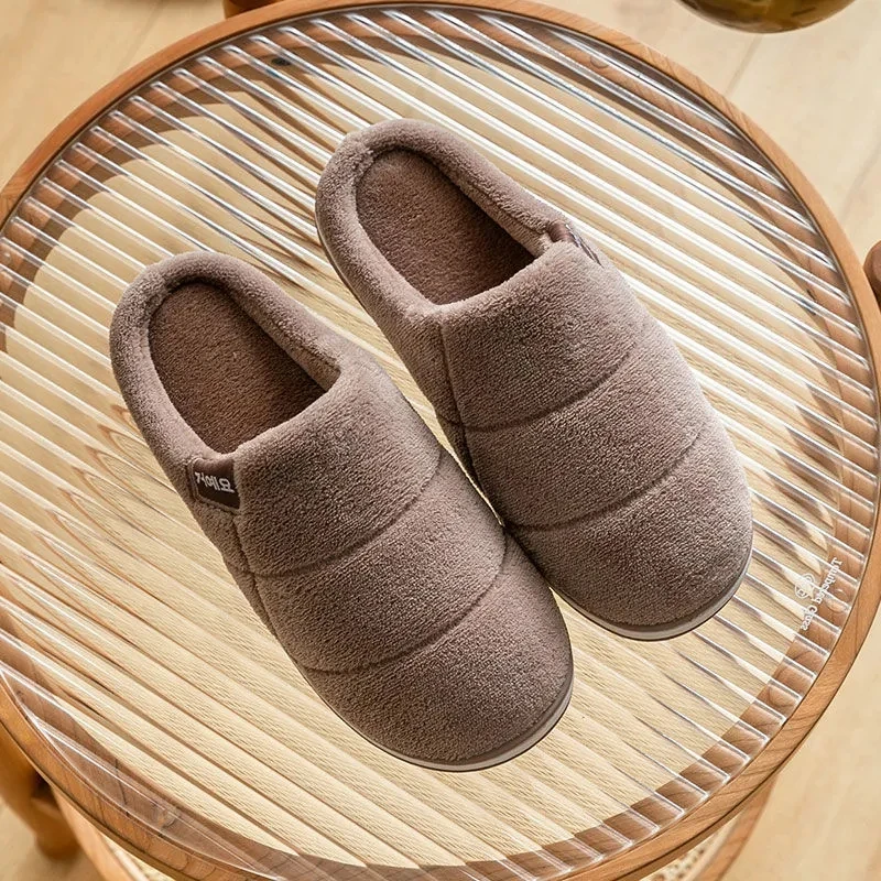 Newest House footwear man slippers stripe short plush shoes for men brand Direct Selling indoor slippers women shoe
Newest House footwear man slippers stripe short plush shoes for men brand Direct Selling indoor slippers women shoe