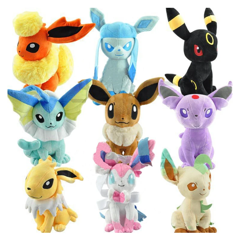 TAKARA TOMY Pokemon плюшевый Eevee сильвеон Flareon Jolteon Umbreon Vaporeon детские игрушки рождественские подарки
TAKARA TOMY Pokemon плюшевый Eevee сильвеон Flareon Jolteon Umbreon Vaporeon детские игрушки рождественские подарки