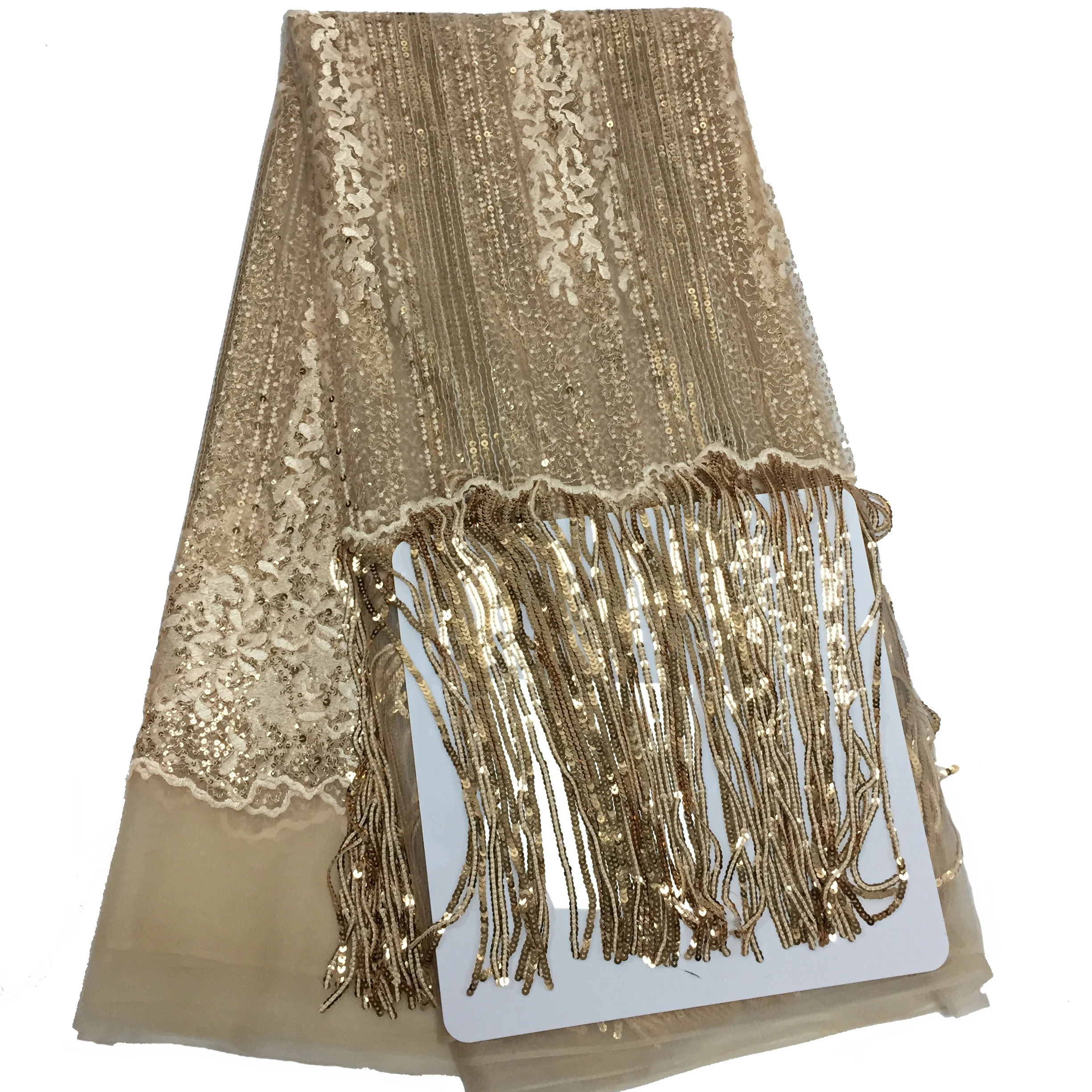 African lace fabric 2020 High quality Nigerian French lace fabric wedding dress
African lace fabric 2020 High quality Nigerian French lace fabric wedding dress