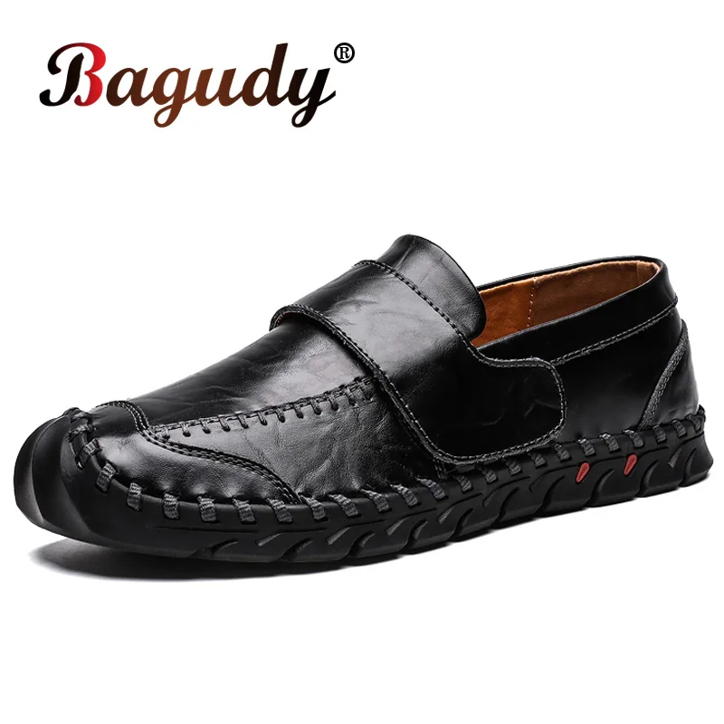 Genuine Leather Men's Casual Shoes Men Loafers Moccasins Breathable Black Men Driving Shoes Fashion Comfortable Leather Shoes 45
Genuine Leather Men's Casual Shoes Men Loafers Moccasins Breathable Black Men Driving Shoes Fashion Comfortable Leather Shoes 45