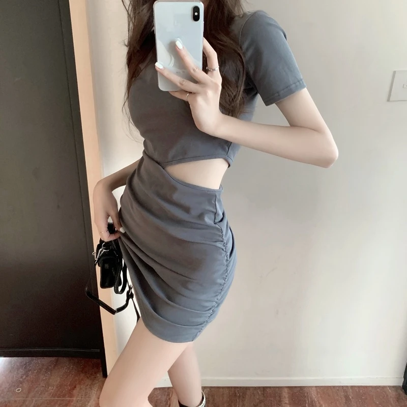 2021 Spring Summer New Korean Temperament High Waist Tight Sexy Bag Hip Hollow Out One Piece Fashion Women'S Clothing Dress
2021 Spring Summer New Korean Temperament High Waist Tight Sexy Bag Hip Hollow Out One Piece Fashion Women'S Clothing Dress