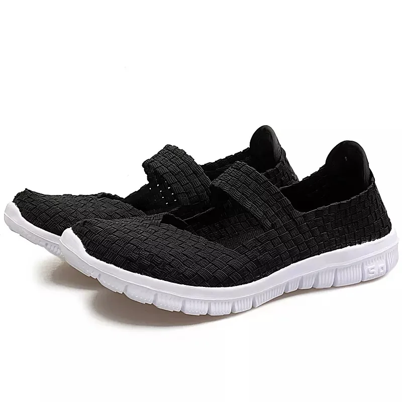 Women's Loafers Casual Shoes 2021 Spring Comfortable Sneakers Woven Breathable Flat Shoes Outdoor Hook&Loop Slip On Girls Sandal
Women's Loafers Casual Shoes 2021 Spring Comfortable Sneakers Woven Breathable Flat Shoes Outdoor Hook&Loop Slip On Girls Sandal