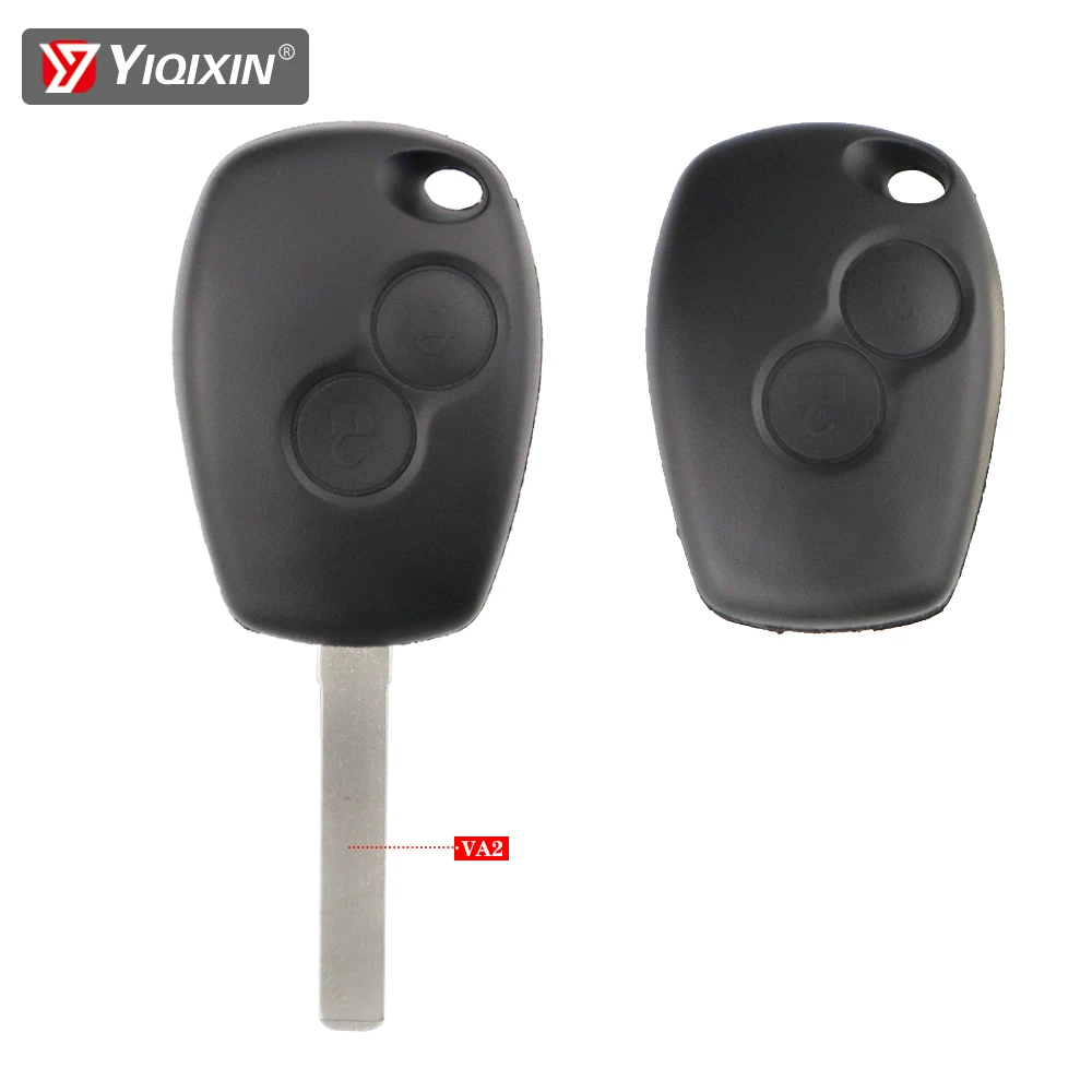 YIQIXIN 2 3 кнопочный автомобильный чехол для автомобильного ключа Renault Megane Modus Duster DACIA