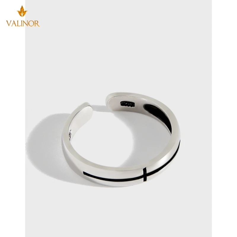 Simple temperament fashion retro personality cross open ring women 925 sterling silver
Simple temperament fashion retro personality cross open ring women 925 sterling silver