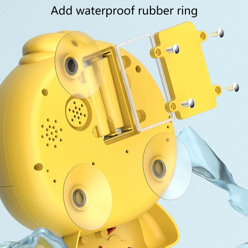 Automatic Soap Machine Baby Bath Toy Bubble Maker Toy Cartoon Duck Water Toy with Upgrade Suction Cup Fixed Summer Gift
Automatic Soap Machine Baby Bath Toy Bubble Maker Toy Cartoon Duck Water Toy with Upgrade Suction Cup Fixed Summer Gift