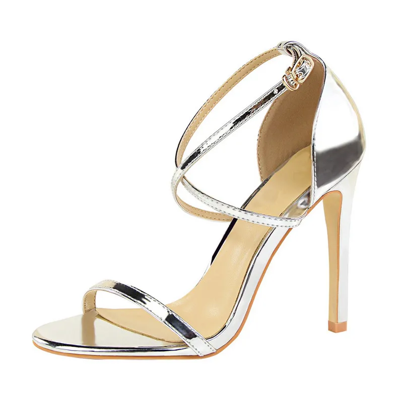 Brand Sexy Women Shoes One Strap Sandals 2019 Summer Shoes Ankle Strap High Heel Sandals Elegant Party Sandals DS-C0213
Brand Sexy Women Shoes One Strap Sandals 2019 Summer Shoes Ankle Strap High Heel Sandals Elegant Party Sandals DS-C0213