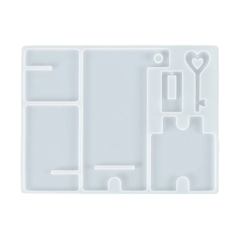 Phone Stand Epoxy Resin Mold Mobile Phone Holder Silicone Mould DIY Crafts Cell Phone Bracket Mold Casting Tools L5YB
Phone Stand Epoxy Resin Mold Mobile Phone Holder Silicone Mould DIY Crafts Cell Phone Bracket Mold Casting Tools L5YB