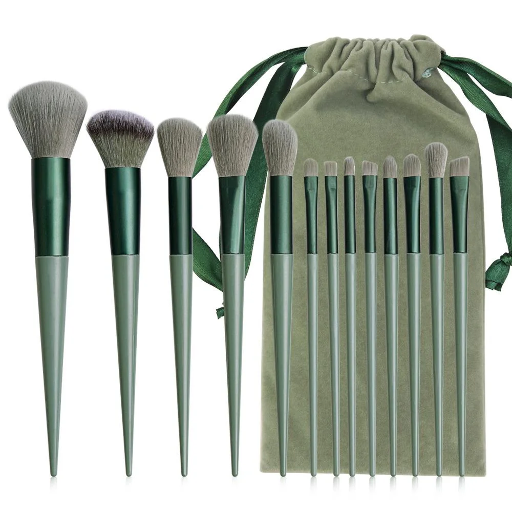Nylon Bristles 13Pcs Cosmetic Brush Set Eye Brush Foundation Blending Powder Eyeshadow Brush Popular Makeup Brushes Beauty Tools
Nylon Bristles 13Pcs Cosmetic Brush Set Eye Brush Foundation Blending Powder Eyeshadow Brush Popular Makeup Brushes Beauty Tools