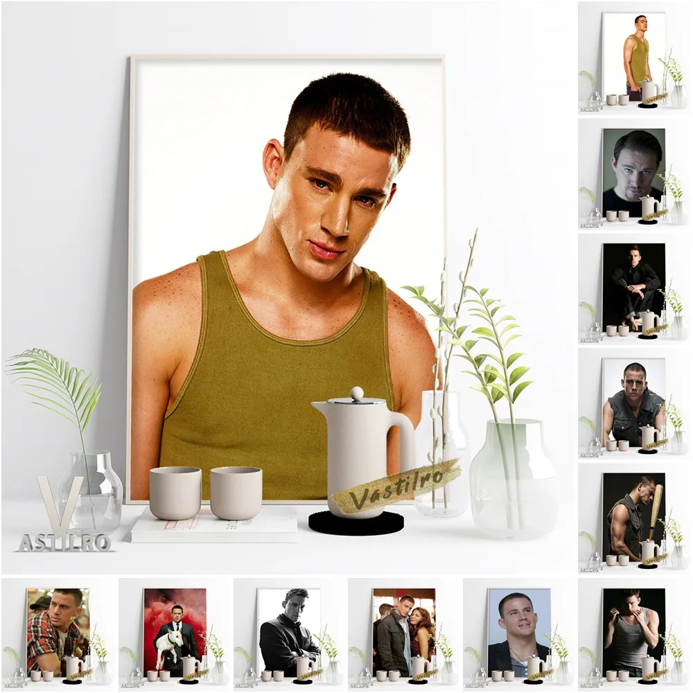 Channing Tatum Handsome Model Wall Art Poster Mature Men Art Prints Fans Collection Gift Actor Star Figure Picture Home Decor
Channing Tatum Handsome Model Wall Art Poster Mature Men Art Prints Fans Collection Gift Actor Star Figure Picture Home Decor