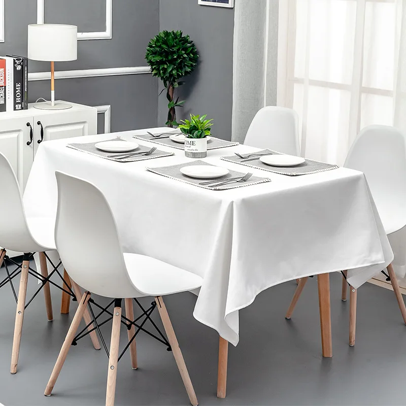 Simplicity Waterproof Rectangular Tablecloth Oilproof Solid Modern Table Cloth Square White Black Table Cover Home Wedding Decor
Simplicity Waterproof Rectangular Tablecloth Oilproof Solid Modern Table Cloth Square White Black Table Cover Home Wedding Decor