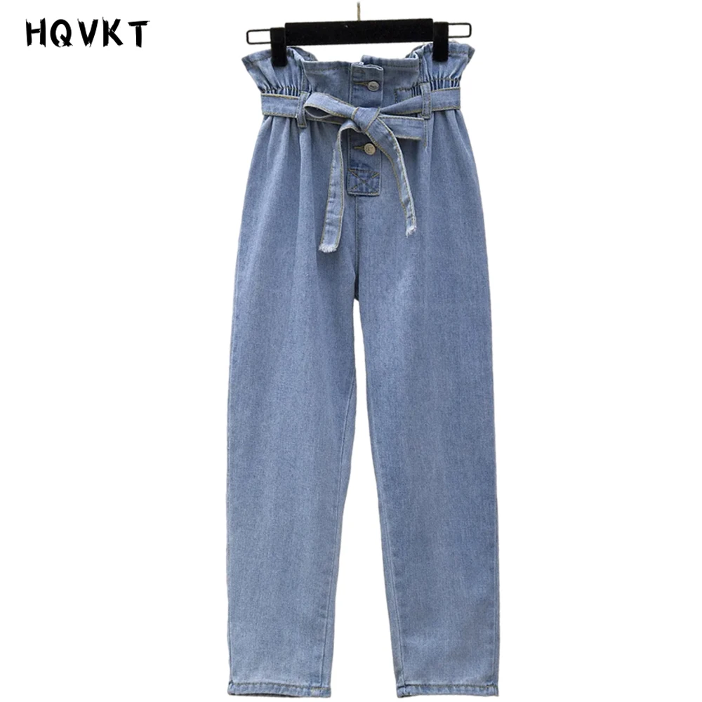 korean autumn jeans for women high waist stretch blue jeans loose female ankle-length chic cotton denim comfortable streetwear 4
korean autumn jeans for women high waist stretch blue jeans loose female ankle-length chic cotton denim comfortable streetwear 4