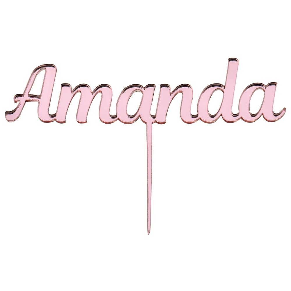 50PCS Personalized Engraved Name Cupcake Topper Kid Cake Toppers Banner Wood Acrylic Cake Toppers Wedding Baby Shower Gift Decor
50PCS Personalized Engraved Name Cupcake Topper Kid Cake Toppers Banner Wood Acrylic Cake Toppers Wedding Baby Shower Gift Decor