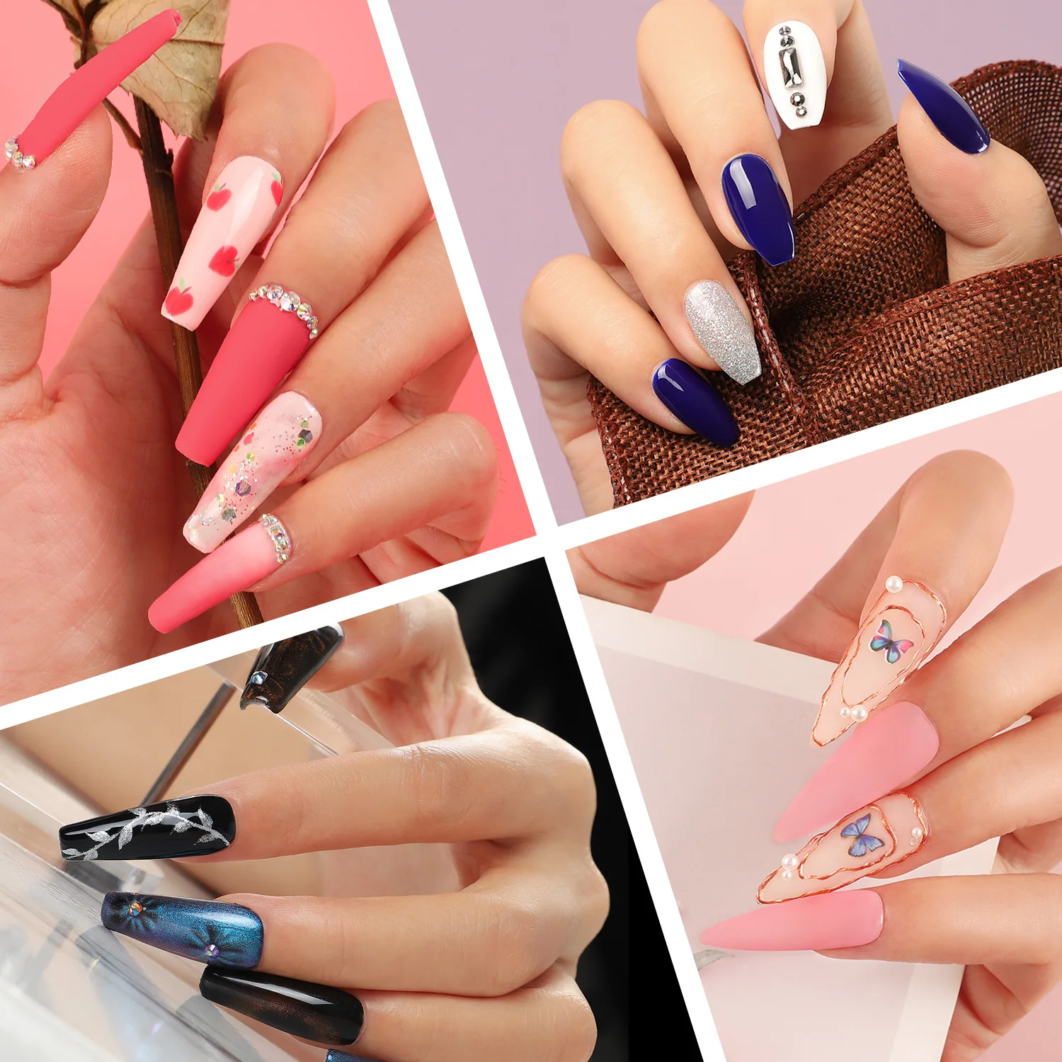 Pro Manicure Set Nail Polish Gel Set UV LED Lamp Drill Machine Semi Permanent Varnish Gel Top Base Coat Nail Art Design Tool Kit
Pro Manicure Set Nail Polish Gel Set UV LED Lamp Drill Machine Semi Permanent Varnish Gel Top Base Coat Nail Art Design Tool Kit