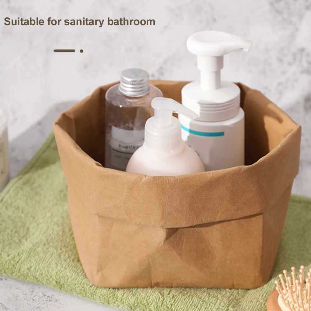 Kraft Paper Storage Bags Washable Plants Vegetable Grow Bag Flower Pot Bag Basket Flowerpot Cover Baby Clothing Toy Organizer
Kraft Paper Storage Bags Washable Plants Vegetable Grow Bag Flower Pot Bag Basket Flowerpot Cover Baby Clothing Toy Organizer