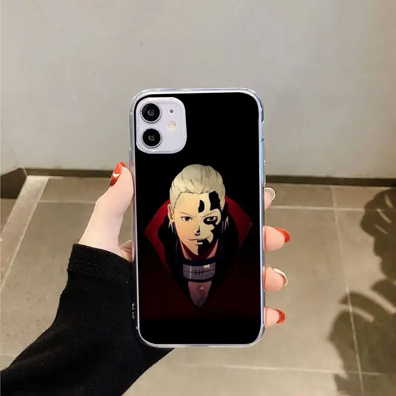 Hidan Akatsuki naruto anime Phone Case Transparent for iPhone 6 7 8 11 12 s mini pro X XS XR MAX Plus
Hidan Akatsuki naruto anime Phone Case Transparent for iPhone 6 7 8 11 12 s mini pro X XS XR MAX Plus