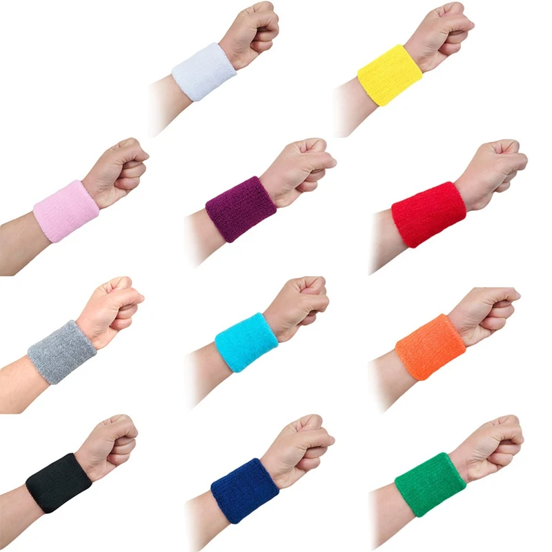 1Pcs Wrist Sweatband Tennis Sport Wristband Brace Support Sweat Band Towel Bracelet Protector 8*10cm Volleyball Gym Wrist
1Pcs Wrist Sweatband Tennis Sport Wristband Brace Support Sweat Band Towel Bracelet Protector 8*10cm Volleyball Gym Wrist
