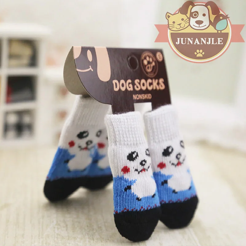 Носки для собак домашних животных панель в форме французского бульдога