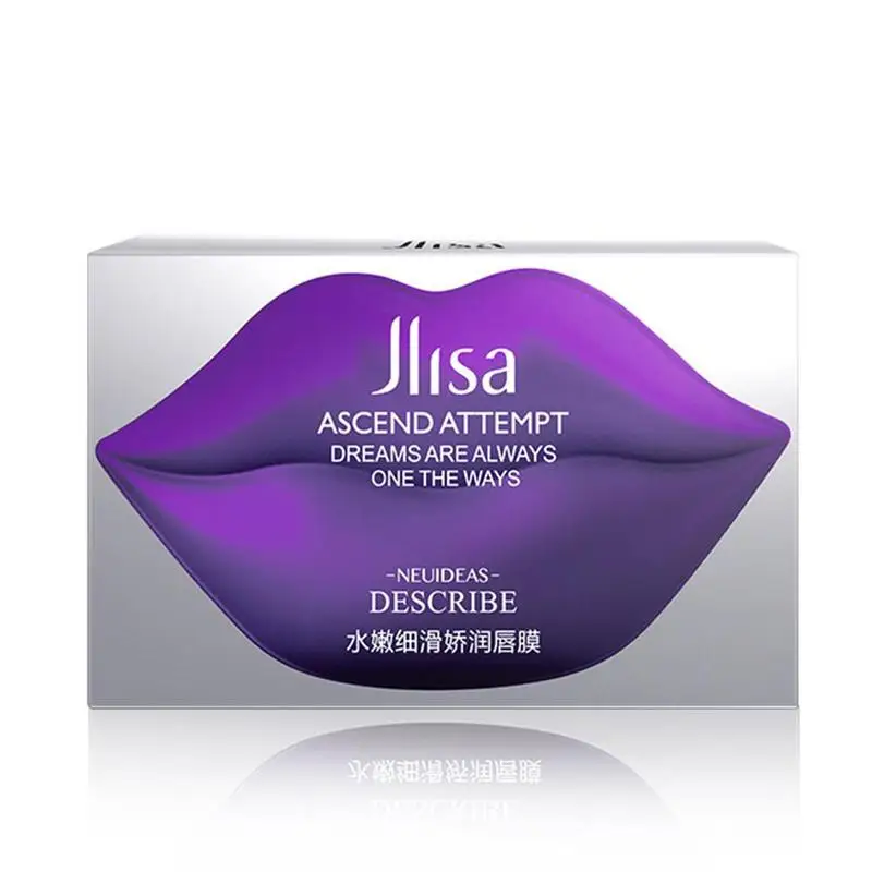 20pcs Lip Mask For Women Anti-aging Lip Skin Care Collagen Powerful Moisturizing Lip Mask Pads Plumper Essentials Mask
20pcs Lip Mask For Women Anti-aging Lip Skin Care Collagen Powerful Moisturizing Lip Mask Pads Plumper Essentials Mask