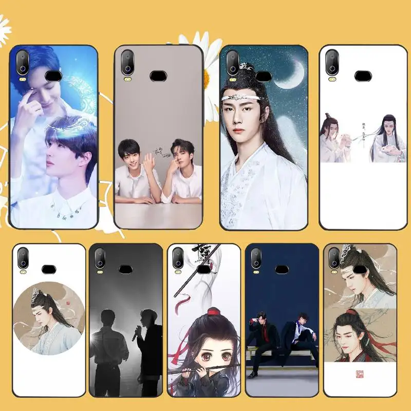 PENGHUWAN Xiao Zhan Wang Yibo Untamed Newly Arrived Black Cell Phone Case For Samsung A10 A20 A30 A40 A50 A70 A71 A51 A6 A8 2018
PENGHUWAN Xiao Zhan Wang Yibo Untamed Newly Arrived Black Cell Phone Case For Samsung A10 A20 A30 A40 A50 A70 A71 A51 A6 A8 2018