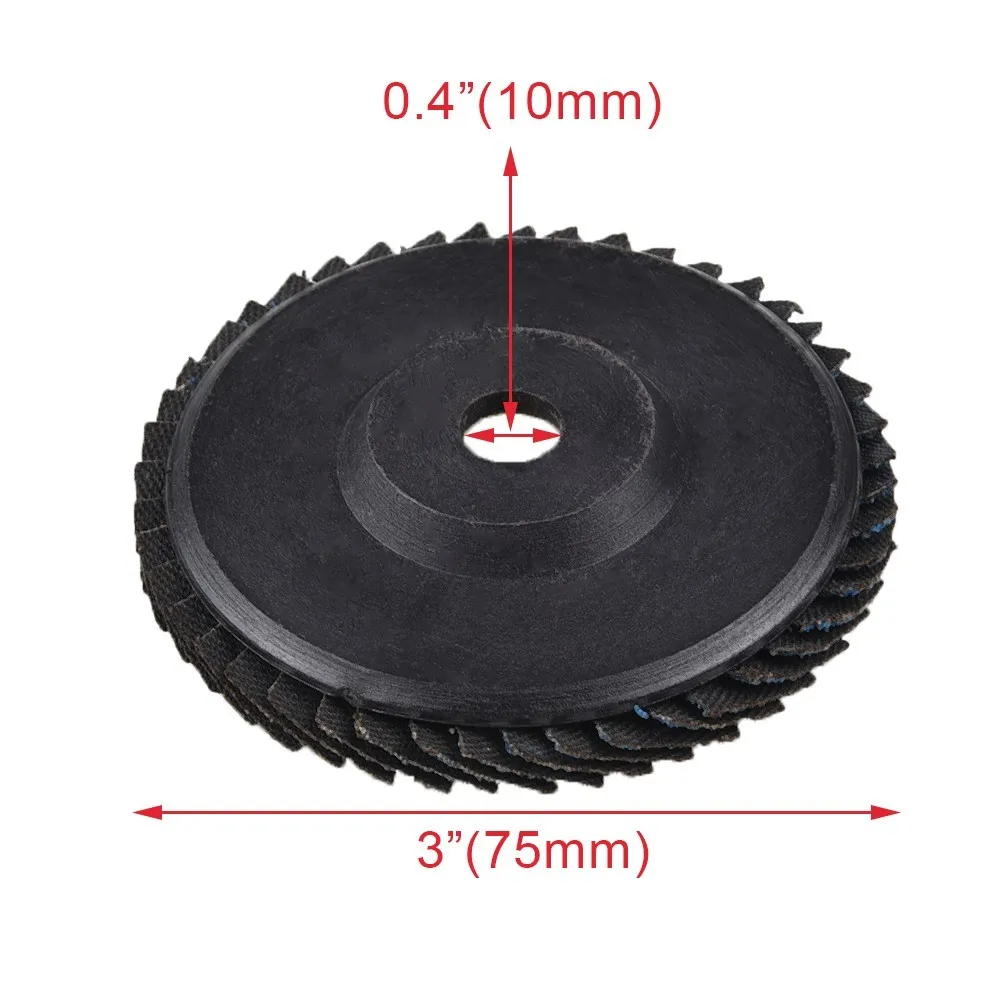5pcs Grinding Wheel 3 Inch Flat Flap Discs 75mm Diameter Grinding Wheels Wood Cutting For Angle Grinder Cutter Tool Sharpener
5pcs Grinding Wheel 3 Inch Flat Flap Discs 75mm Diameter Grinding Wheels Wood Cutting For Angle Grinder Cutter Tool Sharpener