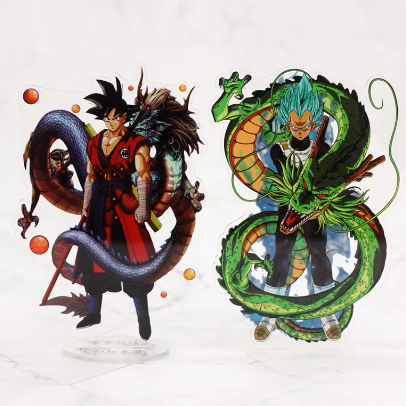 Dragon Ball Animation Peripheral Super Saiyan Majin Buu Goku Vegeta God Breath Acrylic Stand Hand-made Decoration Gift
Dragon Ball Animation Peripheral Super Saiyan Majin Buu Goku Vegeta God Breath Acrylic Stand Hand-made Decoration Gift