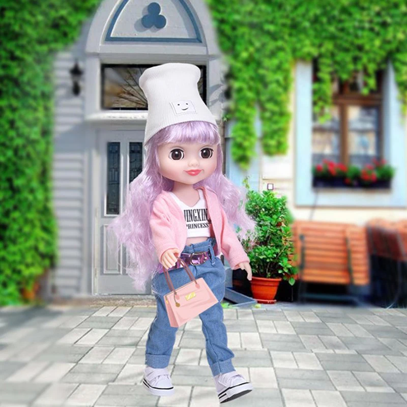 New 16 Inch BJD Doll 40cm Dress Up Cute American Dolls Fashion Dress for Girls
New 16 Inch BJD Doll 40cm Dress Up Cute American Dolls Fashion Dress for Girls