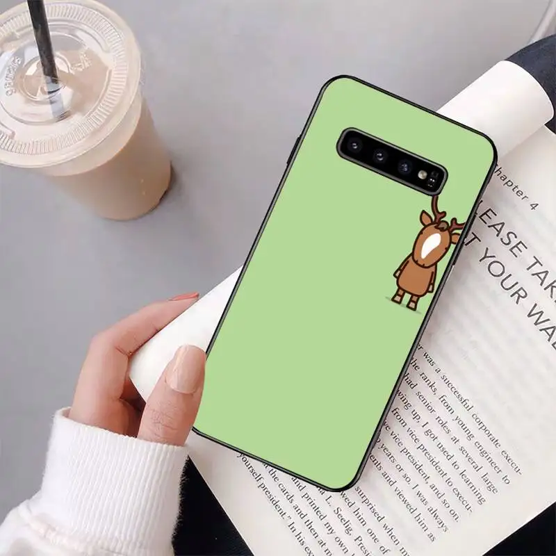 YNDFCNB Christmas little elk Phone Case for Samsung S20 Ultra S10 S10e S8 S9 Plus S7 Edge Note 10 9 8 black soft TPU case
YNDFCNB Christmas little elk Phone Case for Samsung S20 Ultra S10 S10e S8 S9 Plus S7 Edge Note 10 9 8 black soft TPU case