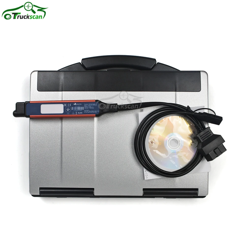 Toughbook CF52 laptop with For VCI3 2.49.5 Version Wifi Scanner Wireless Trucks Heavy Duty Diagnostics tool
Toughbook CF52 laptop with For VCI3 2.49.5 Version Wifi Scanner Wireless Trucks Heavy Duty Diagnostics tool