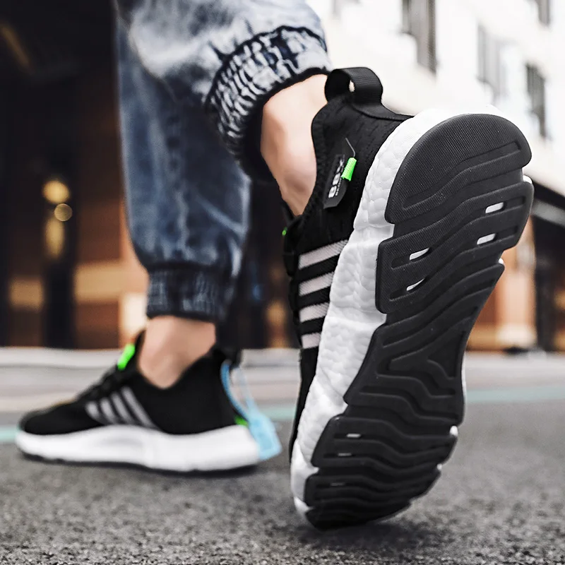 Running Shoes Men Breathable Outdoor Sneakers Comfortable Flatform Anti-Skidding Basic Casual Footwear
Running Shoes Men Breathable Outdoor Sneakers Comfortable Flatform Anti-Skidding Basic Casual Footwear