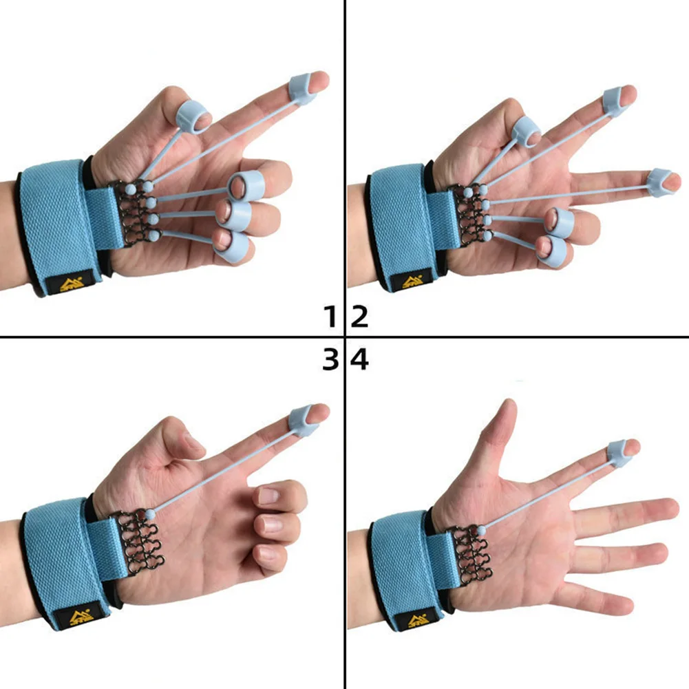 Fitness Hand Grips Finger and Hand Extensor Trainer Exerciser Hand Rehabilitation Finger Stretcher, 20/40/60lbs
Fitness Hand Grips Finger and Hand Extensor Trainer Exerciser Hand Rehabilitation Finger Stretcher, 20/40/60lbs