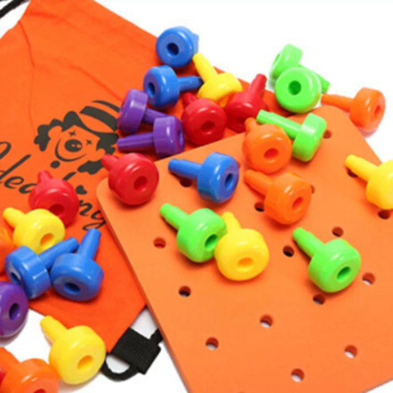 New Mushroom Nails Kids Jigsaw Toys Educational Montessori Children Puzzle Peg Board Baby Toys Gifts
New Mushroom Nails Kids Jigsaw Toys Educational Montessori Children Puzzle Peg Board Baby Toys Gifts