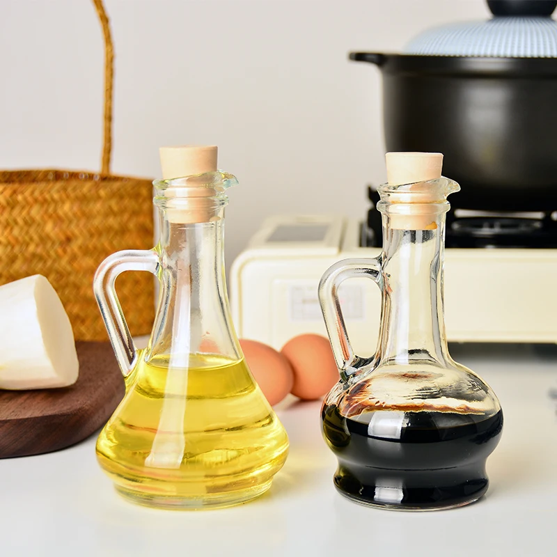 Lead Free Glass Oil Tank Turkish Style Glass Vinegar Soy Sauce Bottle 260ml Modern Style Nordic Oil Bottle 2021New
Lead Free Glass Oil Tank Turkish Style Glass Vinegar Soy Sauce Bottle 260ml Modern Style Nordic Oil Bottle 2021New