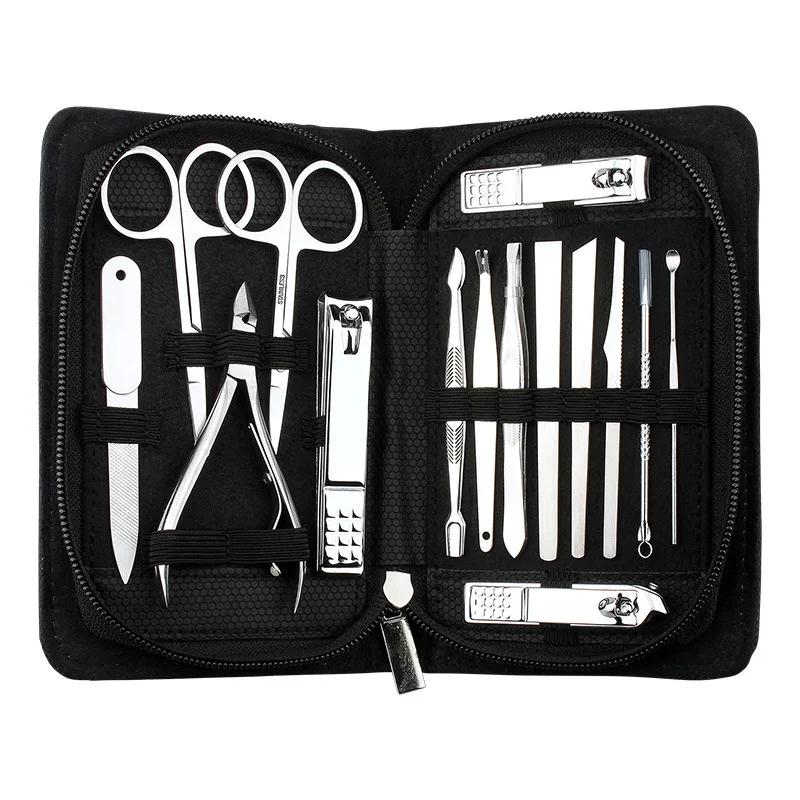 15pcs Podiatry Pedicure Care Tool Stainless Steel Nail Clippers Customizable Nail Clipper Set Nail Tools Nails Accessories G1213
15pcs Podiatry Pedicure Care Tool Stainless Steel Nail Clippers Customizable Nail Clipper Set Nail Tools Nails Accessories G1213
