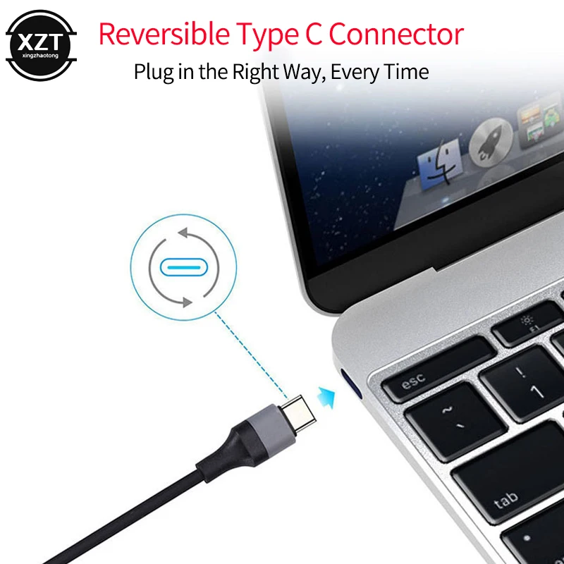 Кабель-Переходник USB Type-C 3 1 HDMI 1080P Ultra HD 4k | Электроника