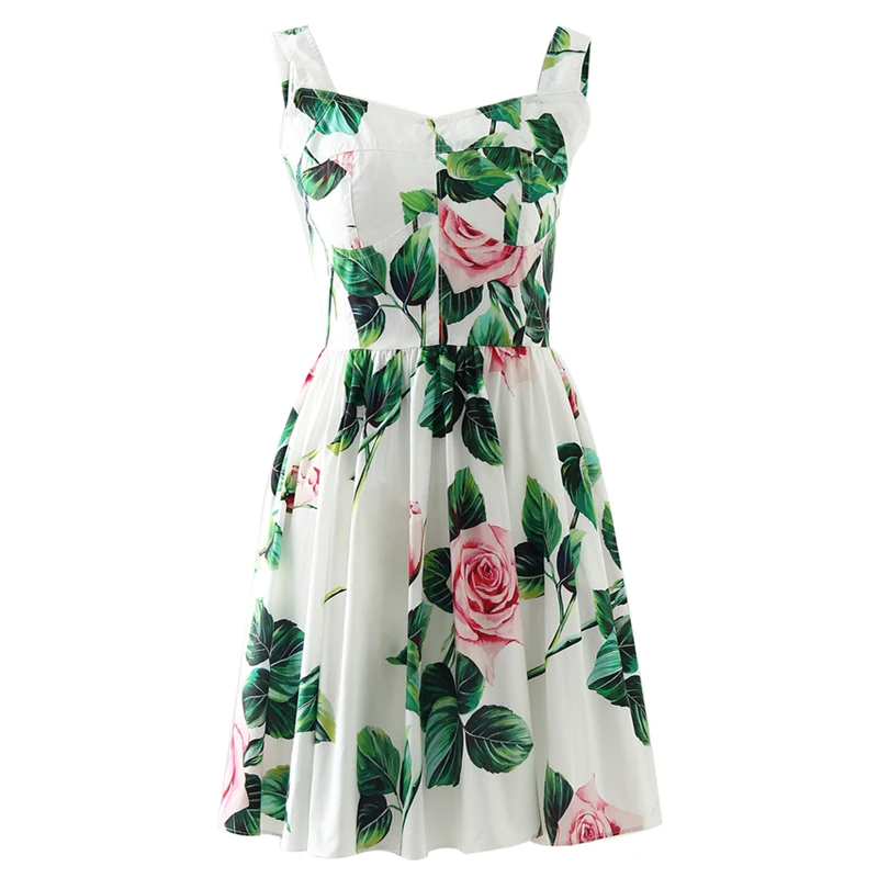 

Женское винтажное платье-футляр до колена, повседневное ТРАПЕЦИЕВИДНОЕ ПЛАТЬЕ в стиле ретро с принтом роз, модель 3XS-10XL на лето