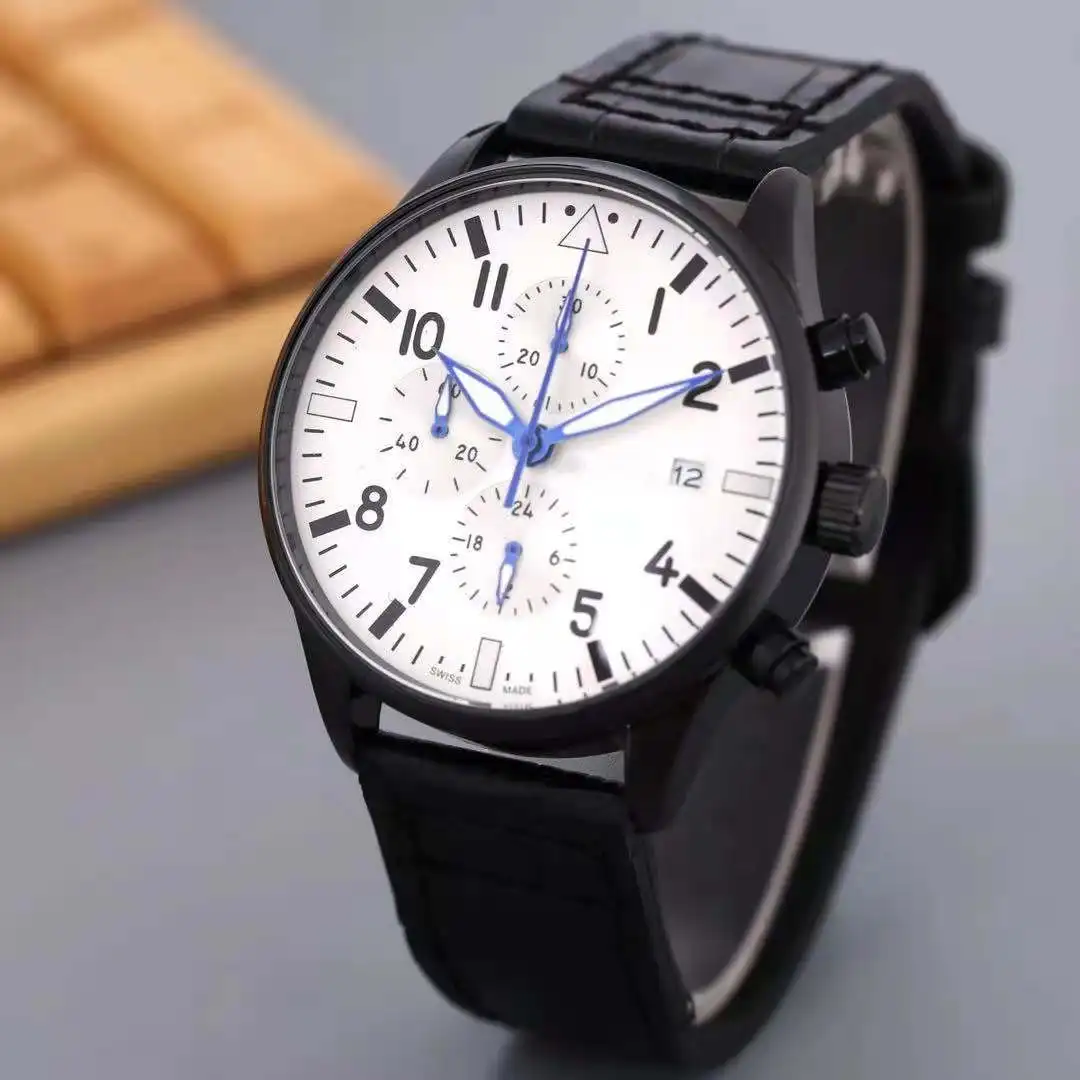 2021 new fashion men's high-end business quartz watch small needle full work watch waterproof watch
2021 new fashion men's high-end business quartz watch small needle full work watch waterproof watch