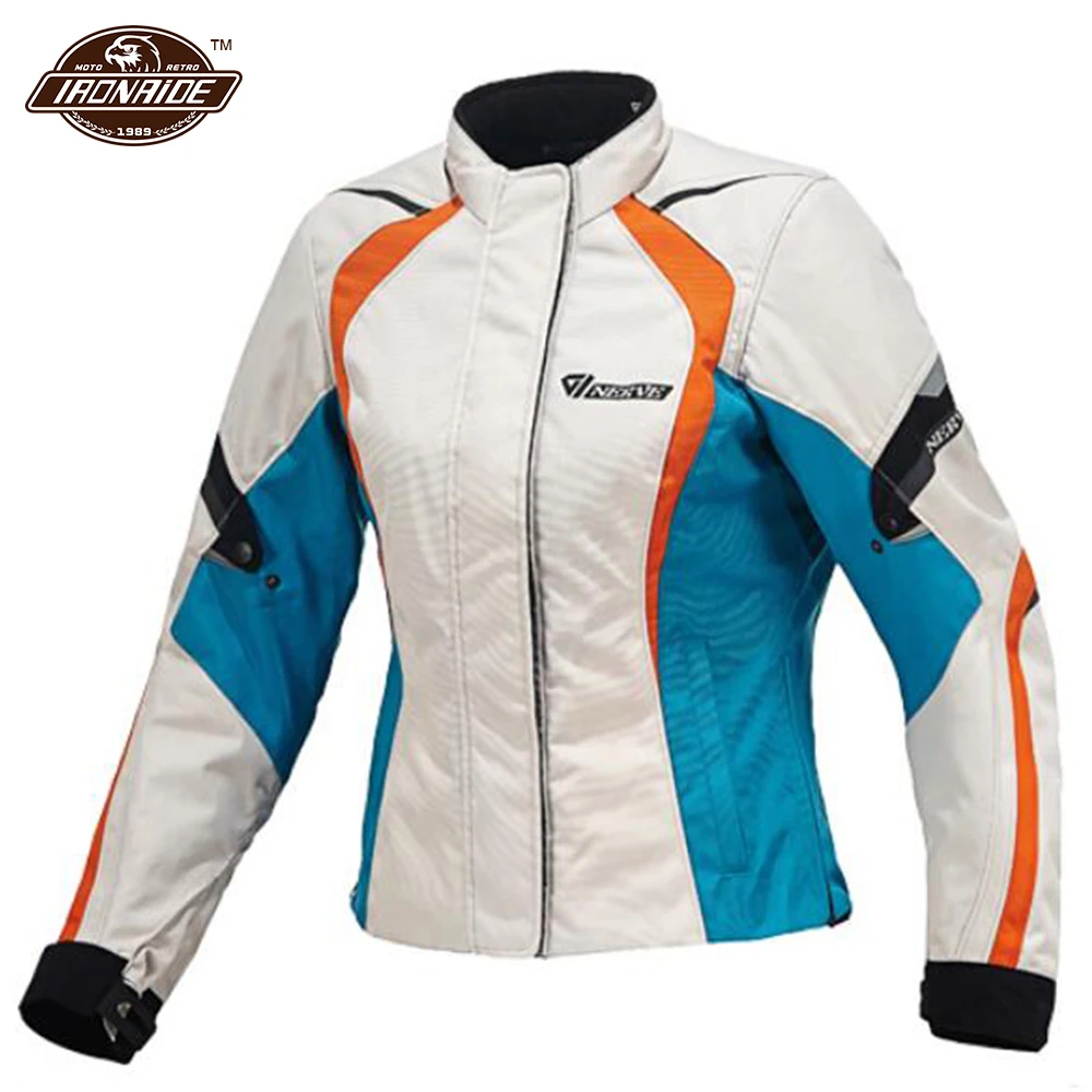 NERVE Waterproof Motorcycle Jacket Women Motocross Jacket+pants 4season Chaqueta Moto Racer Jacket Suit Moto Protection Set
NERVE Waterproof Motorcycle Jacket Women Motocross Jacket+pants 4season Chaqueta Moto Racer Jacket Suit Moto Protection Set
