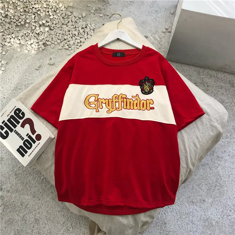 2021 HP Women T Shirt High School T Shirts Summer Tshirts Harajuku Oversized Short Sleeve Tee Round Neck Tops
2021 HP Women T Shirt High School T Shirts Summer Tshirts Harajuku Oversized Short Sleeve Tee Round Neck Tops