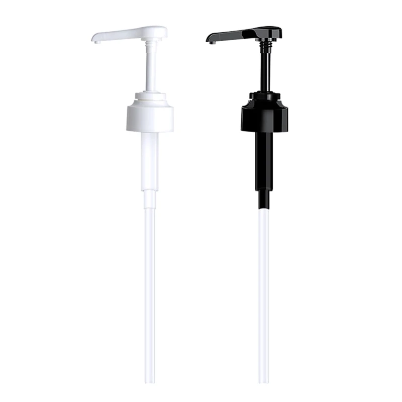 517E 5pcs Kitchen Syrup Pump Liquid Dispenser Juice Bottle Replacement for Shampoo
517E 5pcs Kitchen Syrup Pump Liquid Dispenser Juice Bottle Replacement for Shampoo