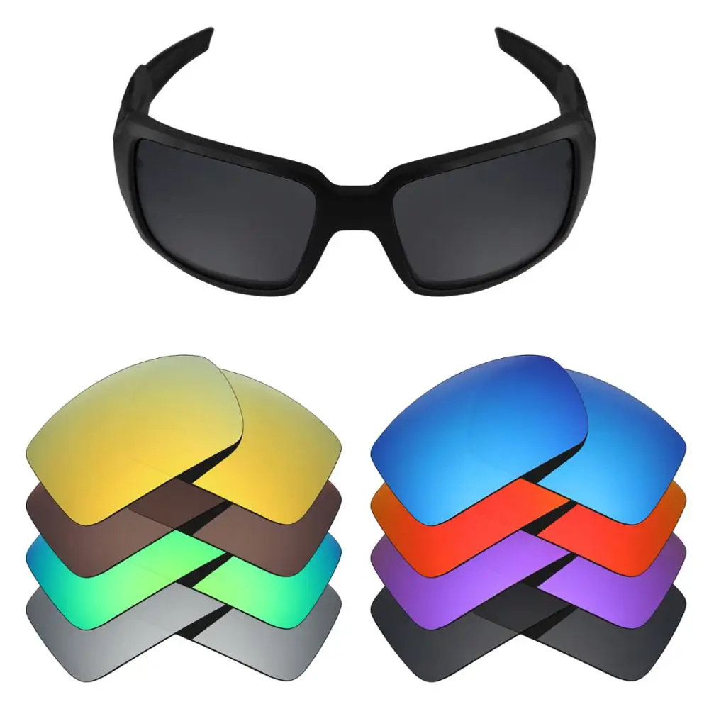 Поляризованные Сменные линзы Mryok 20 + для очков Oakley с масляным барабаном (только