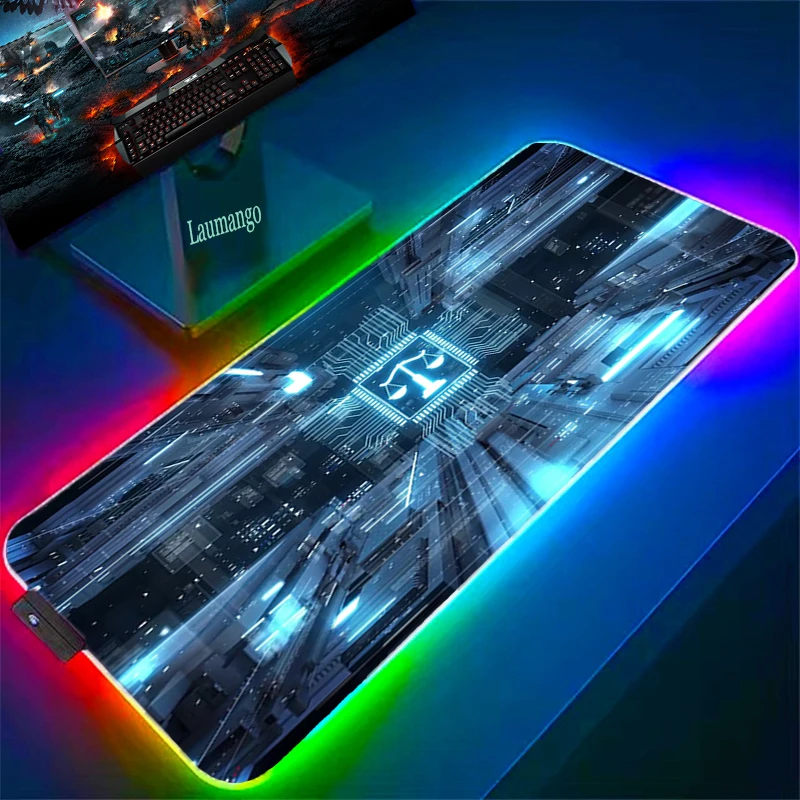 Technology Large RGB LED Carpets Gaming Keyboard Pad Anime Mousepad Gamer Rug Mouse Pads Computer Accessories Data Frog Play Mat
Technology Large RGB LED Carpets Gaming Keyboard Pad Anime Mousepad Gamer Rug Mouse Pads Computer Accessories Data Frog Play Mat