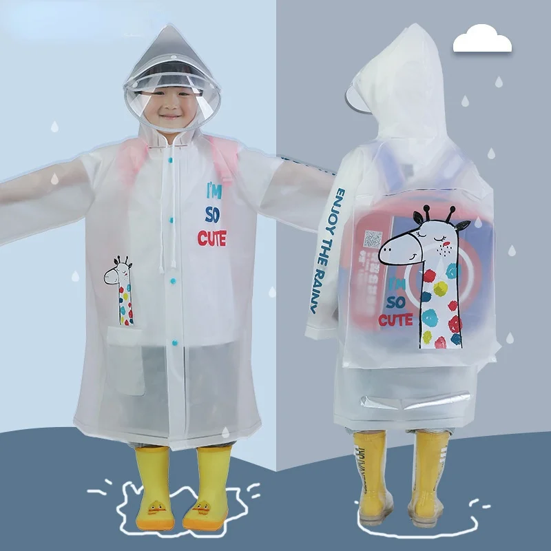 Детский дождевик с мультипликационным динозавром, детское ветрозащитное пончо, дождевик для мальчиков и девочек, студенческий уличный вод...
Детский дождевик с мультипликационным динозавром, детское ветрозащитное пончо, дождевик для мальчиков и девочек, студенческий уличный вод...