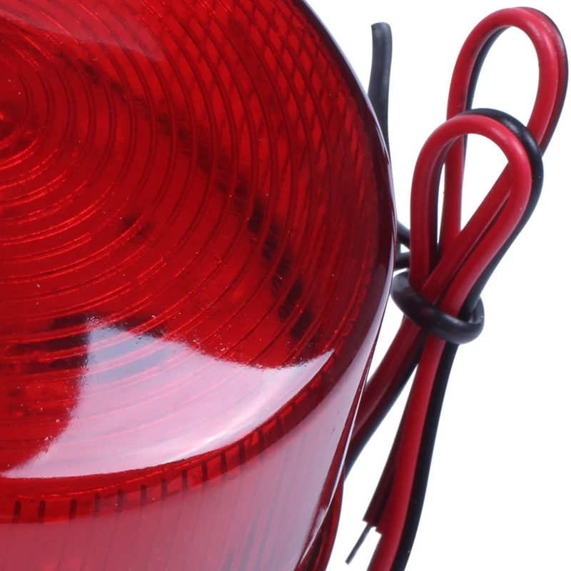 Waterproof 12V 120Ma Safe Security Alarm Strobe Signal Safety Warning Red Flashing Led Light For Alarm
Waterproof 12V 120Ma Safe Security Alarm Strobe Signal Safety Warning Red Flashing Led Light For Alarm