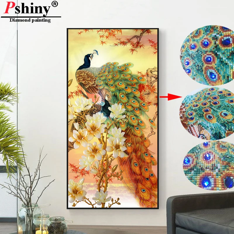Pshiny 5d алмазная живопись особой формы, частичная область, круглая дрель, павлин, Набор для вышивки крестиком, алмазная вышивка, пион, цветок ...
Pshiny 5d алмазная живопись особой формы, частичная область, круглая дрель, павлин, Набор для вышивки крестиком, алмазная вышивка, пион, цветок ...
