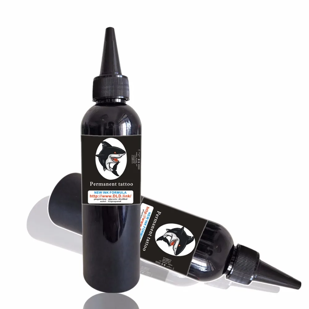 Tattoo Ink Black Pigment 230ml/bottle Ink for Tattoo Machine Kits Microblading Tattoo Pigment Tattoo & Body Art Pigment
Tattoo Ink Black Pigment 230ml/bottle Ink for Tattoo Machine Kits Microblading Tattoo Pigment Tattoo & Body Art Pigment